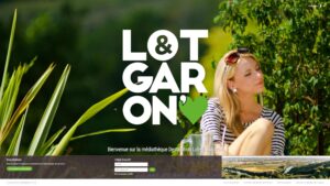 interface sur mesure de la solution DAM de Lot & Garon'