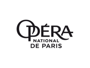 Logo de l'Opéra National de Paris, client d'Alphasia