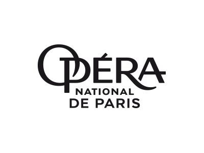 Logo de l'Opéra National de Paris, client d'Alphasia