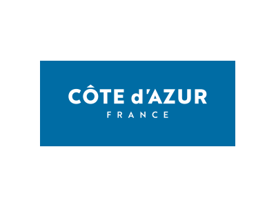 logo du Comité Régional du Tourisme Côte d'Azur qui a choisi la solution photothèque Alphasia