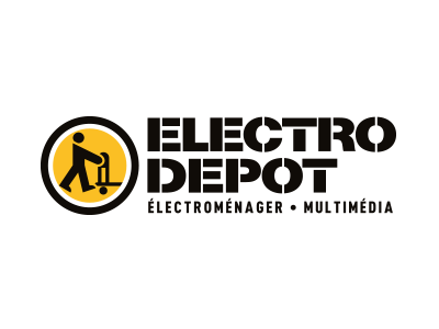 Logo d'Electro Depot, client Web-to-Print d'Alphasia