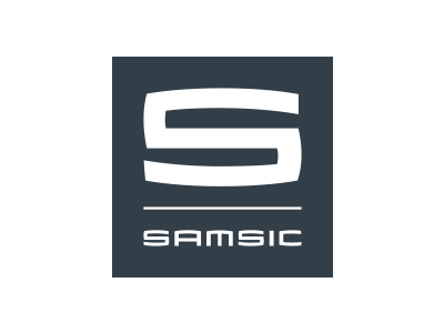 Logo de Samsic, client Web-to-Print d'Alphasia