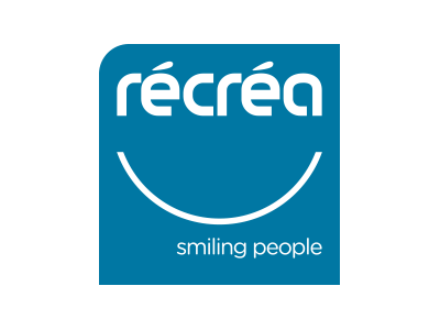 Logo de Recrea, client Web-to-Print d'Alphasia