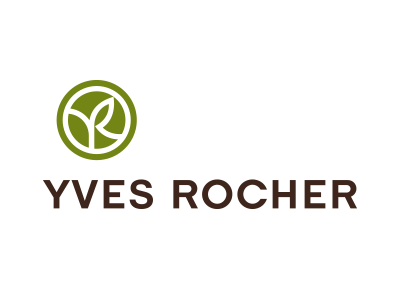 Logo d'Yves Rocher, client Web-to-Print d'Alphasia